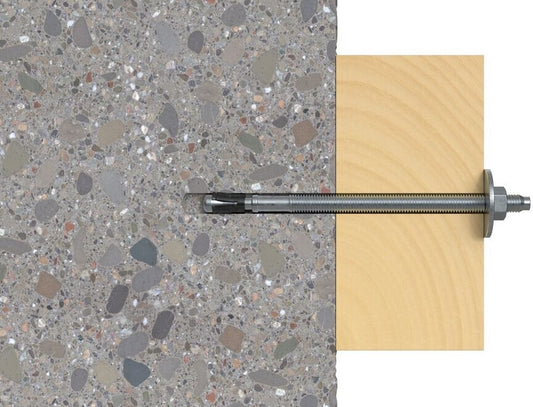 Fischer FAZ II 12/200 GS Bolzenanker M12 Schwerlastanker – 20 Stück