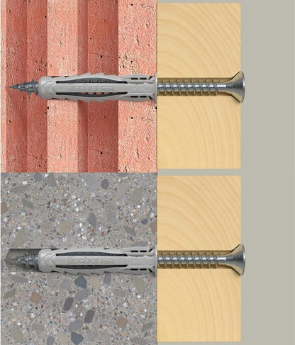 Fischer Dübel SX 6/30 Spreizdübel – 5000 Stück im Karton