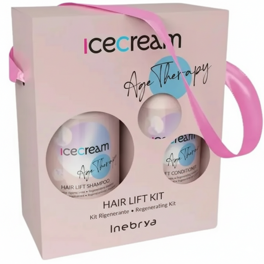 Inebrya Ice Cream Hair Lift Kit: Shampoo + Conditioner