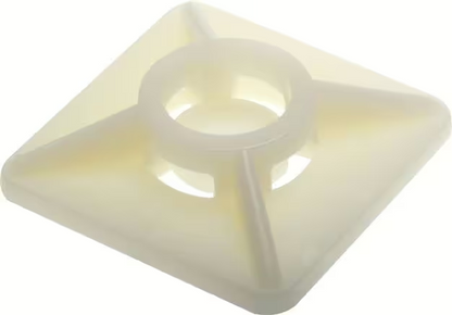 Newlec Kabelbindersockel BNS 4,1 Transparent für Kabelbinder