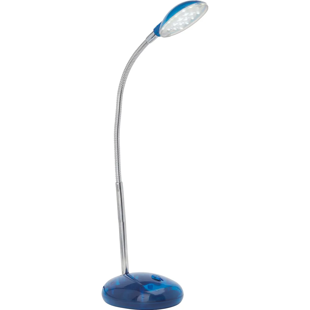 Brilliant Timmi LED Tischleuchte Transparent Blau 2 W