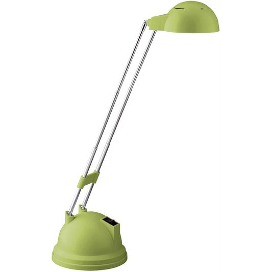 Brilliant Katrina LED Tischleuchte Grün warmweiß flexibel