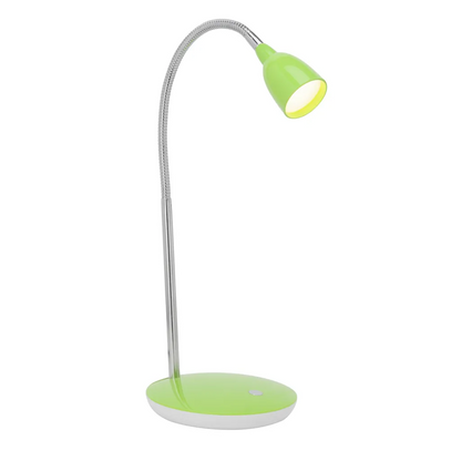 Brilliant Anthony LED Tischleuchte Grün 2,4 W warmweiß