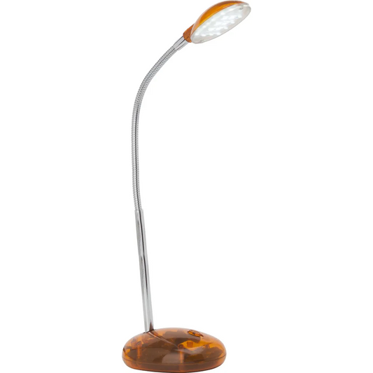 Brilliant Timmi LED Tischleuchte Transparent Orange 2 W