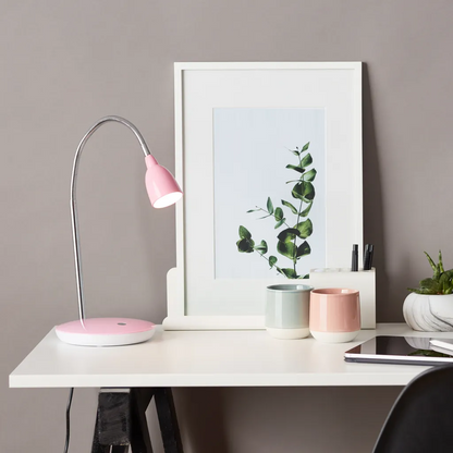 Brilliant Anthony LED Tischleuchte Rosa 2,4 W warmweiß