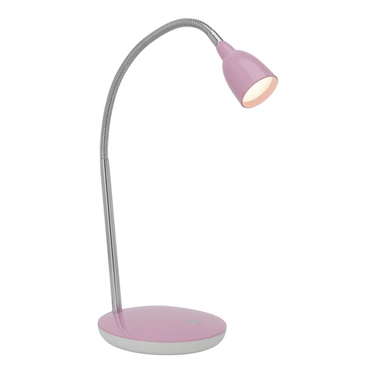 Brilliant Anthony LED Tischleuchte Rosa 2,4 W warmweiß