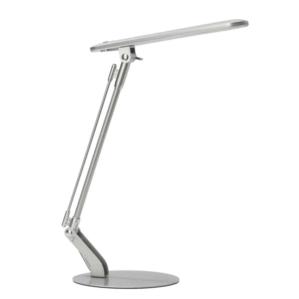 Brilliant Brendan LED Tischleuchte 6 W neutralweiß Titan