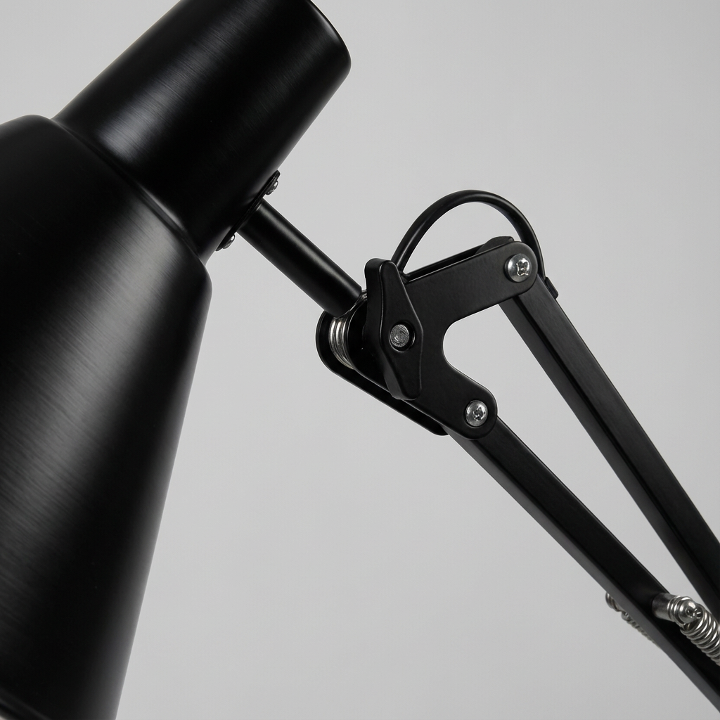 Brilliant Winston Stehleuchte Schwarz E27