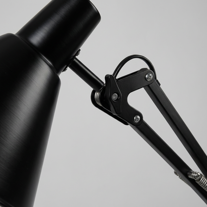 Brilliant Winston Stehleuchte Schwarz E27