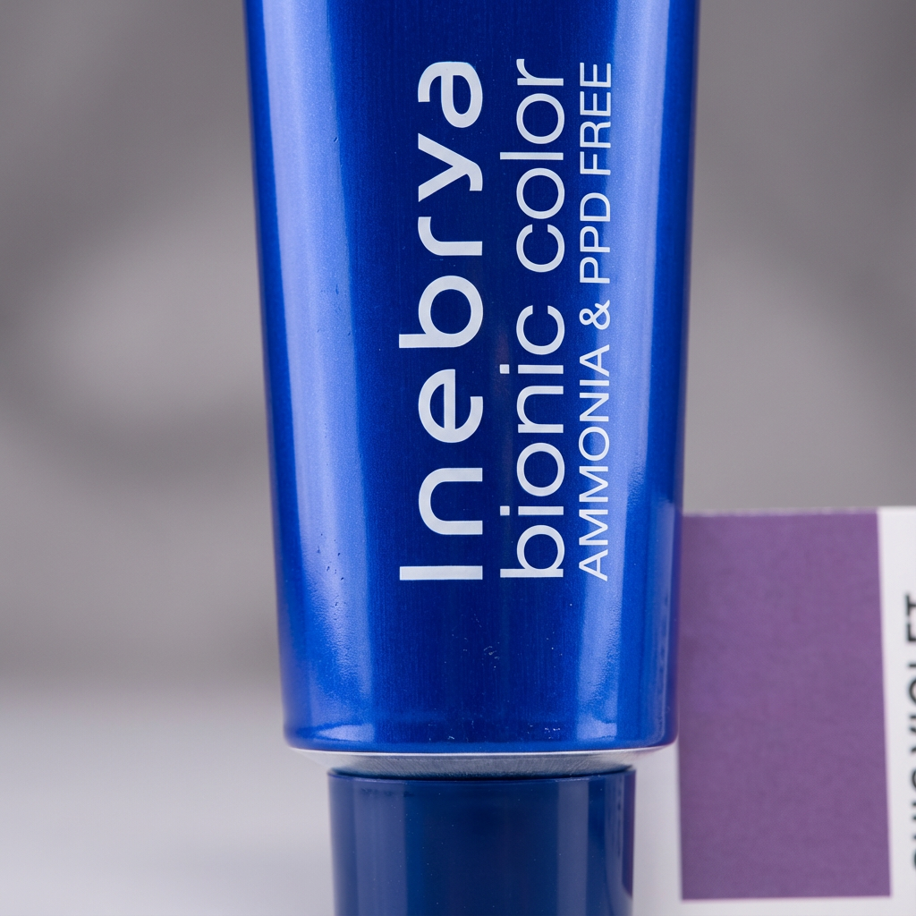 Inebrya Bionic Color Chic Violet Haarfarbe Toner 100 ml