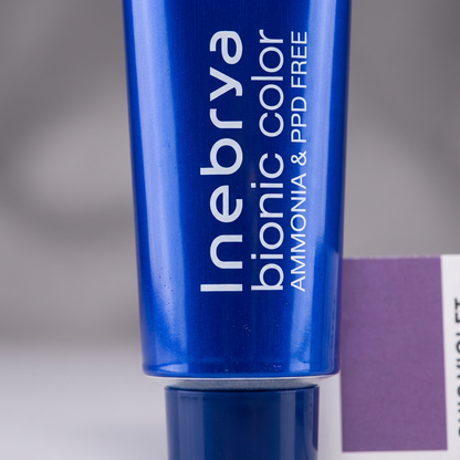 Inebrya Bionic Color Chic Violet Haarfarbe Toner 100 ml