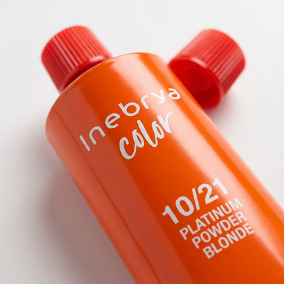 Inebrya Color 10/21 Platin Powder Blond Haarfarbe 100 ml
