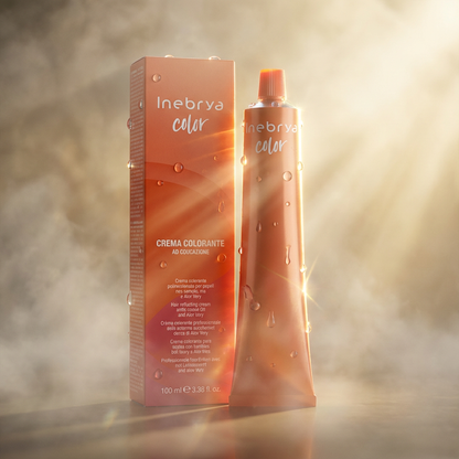 Inebrya Color 10/42 Light Platin Cognac Blond Haarfarbe 100 ml